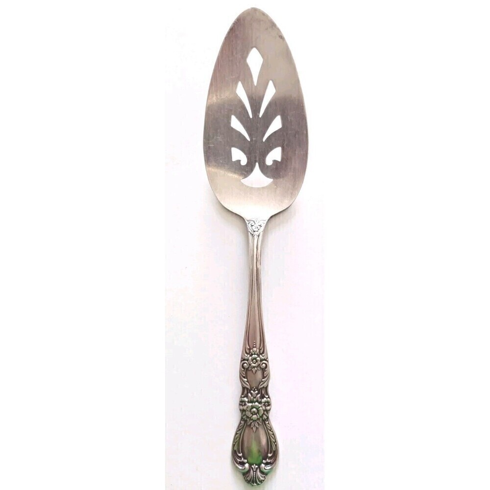 1847 Rogers Bros IS Grand Heritage Pie/Cake Server WM Rogers Butter Knife Set - Picture 2 of 12